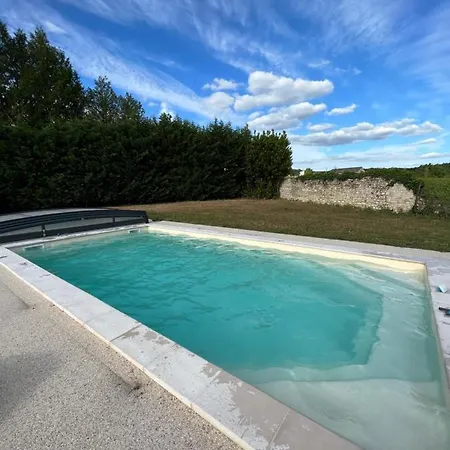 Le Clos De La Croix Verte - 3 Maisons A Louer Saix  Exterior foto