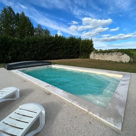 Le Clos De La Croix Verte - 3 Maisons A Louer Saix  Exterior foto