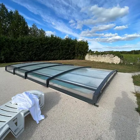 Le Clos De La Croix Verte - 3 Maisons A Louer Saix  Exterior foto